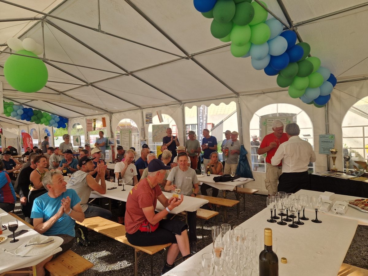 Der Eröffnungsapéro kann beginnen!
