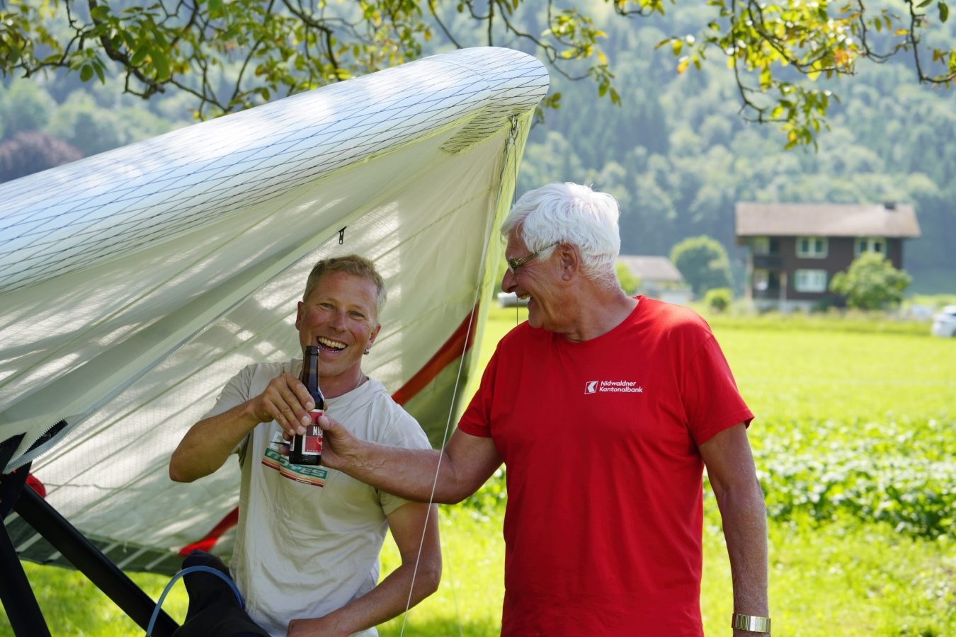 Gratulus zum Vize-Schweizermeister, Fredy Bircher!